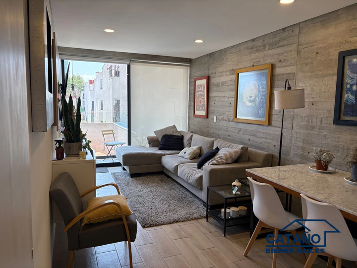 Apartment for rent, San José Insurgentes, Av. Revolución (3/6)