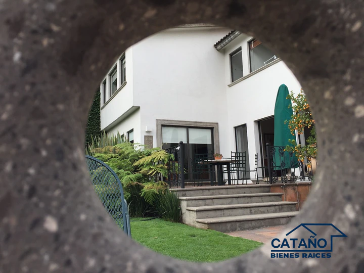 Casa en Venta, Lomas de Santa Fe, Primera Cerrada de Vasco de Quiroga (3/6)