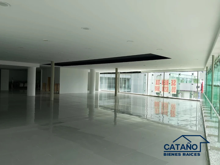 Commercial space for rent, Santa Fe Cuajimalpa, Juan Salvador Agraz (1/5)