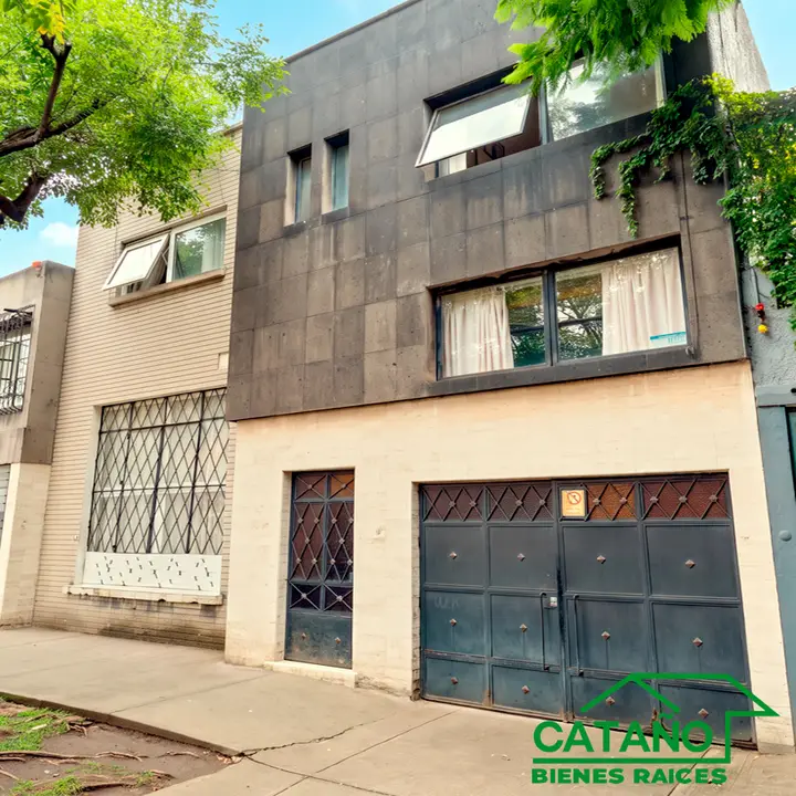 En venta 2 casas en un solo terreno, Narvarte, La Quemada (1/6)