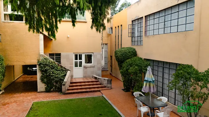 En venta 2 casas en un solo terreno, Narvarte, La Quemada (2/6)