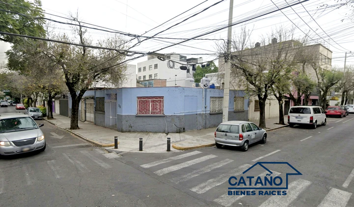 Terreno, venta, Portales Oriente | 229 M² | Esquina |2 Frentes, Av de los Montes