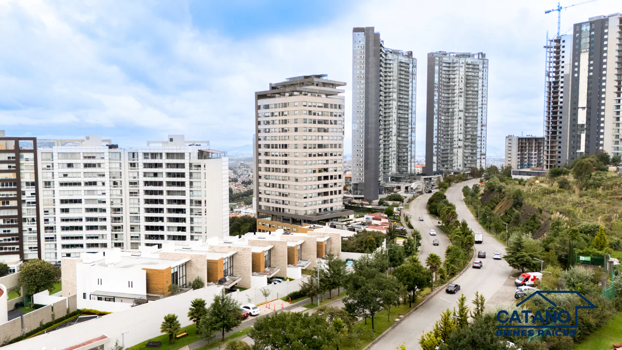 PH en Tivé Baume, en Blvd Bosque Real, con roof garden (2/33)