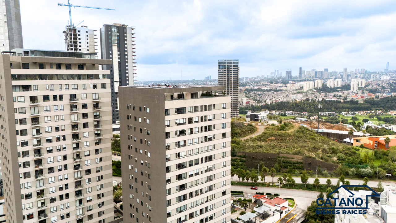 PH en Tivé Baume, en Blvd Bosque Real, con roof garden (4/33)
