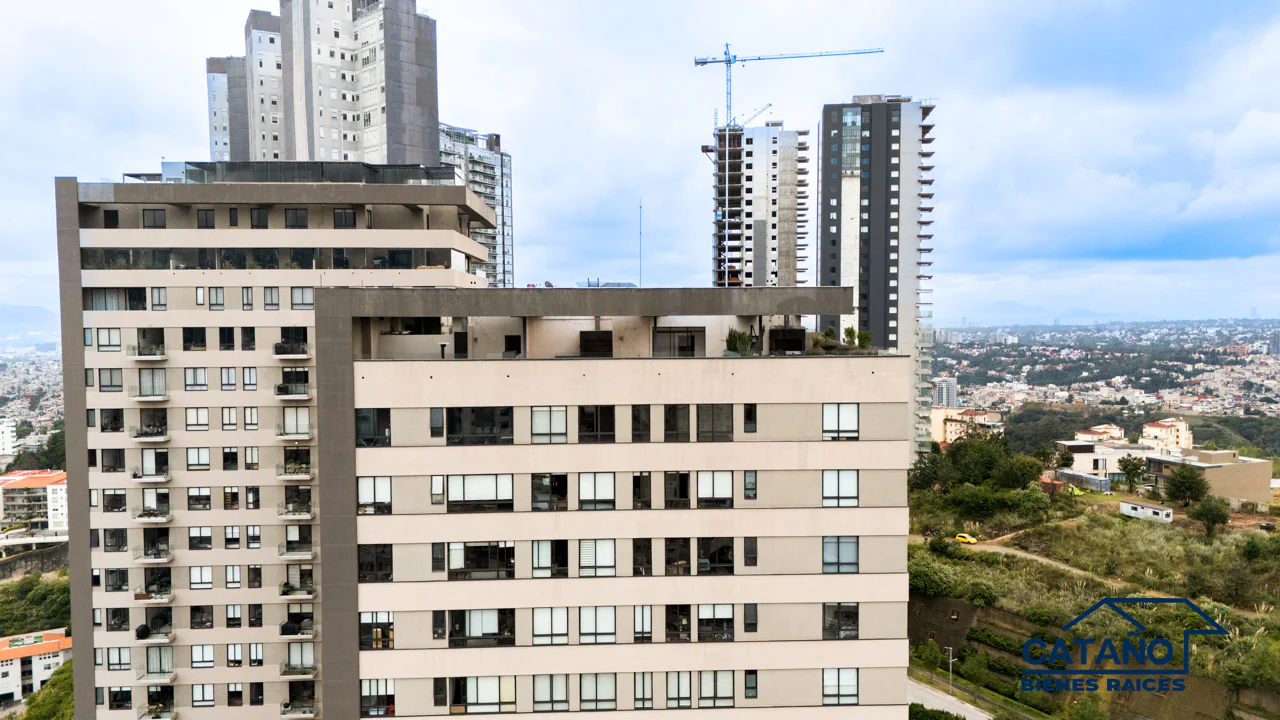 PH en Tivé Baume, en Blvd Bosque Real, con roof garden (5/33)