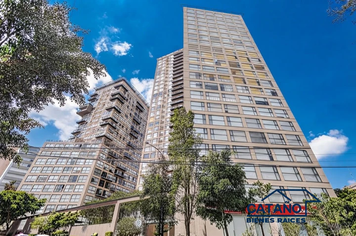 Departamento en venta en Be Grand San Ángel, Tizapan, Iglesia (1/6)