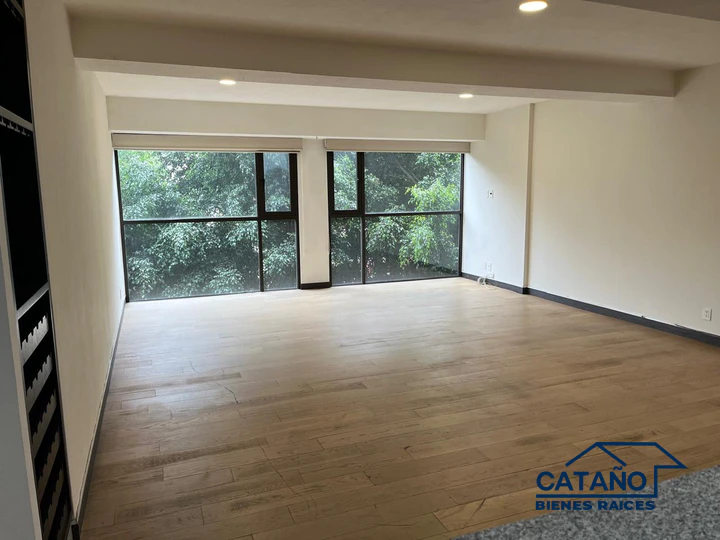 Departamento en venta en Be Grand San Ángel, Tizapan, Iglesia (2/6)