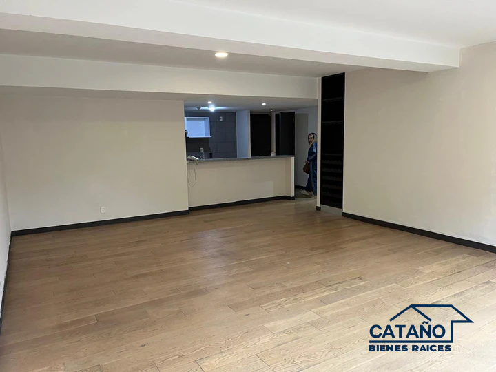 Departamento en venta en Be Grand San Ángel, Tizapan, Iglesia (3/6)