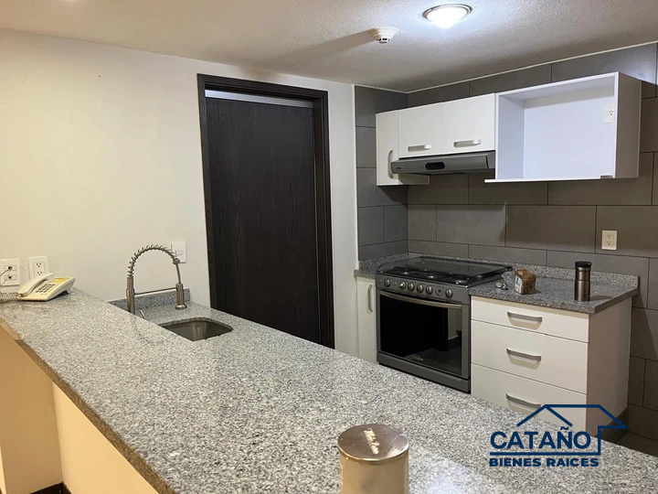 Departamento en venta en Be Grand San Ángel, Tizapan, Iglesia (4/6)