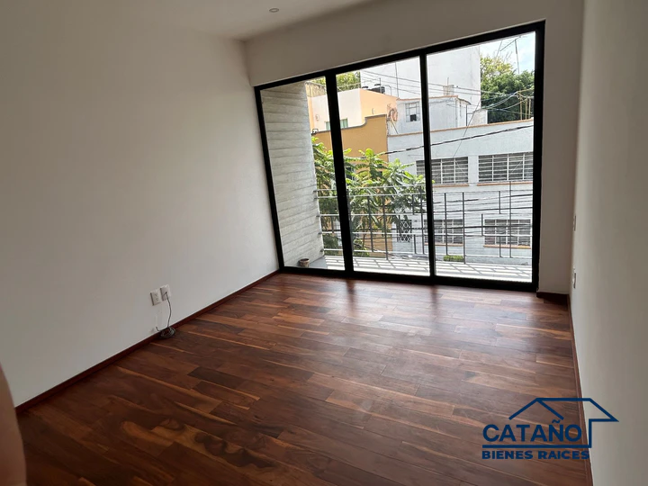 Amplio depto magnifica ubicación a 1 cuadra de Glorieta De Vertiz, Casas Grandes (6/6)