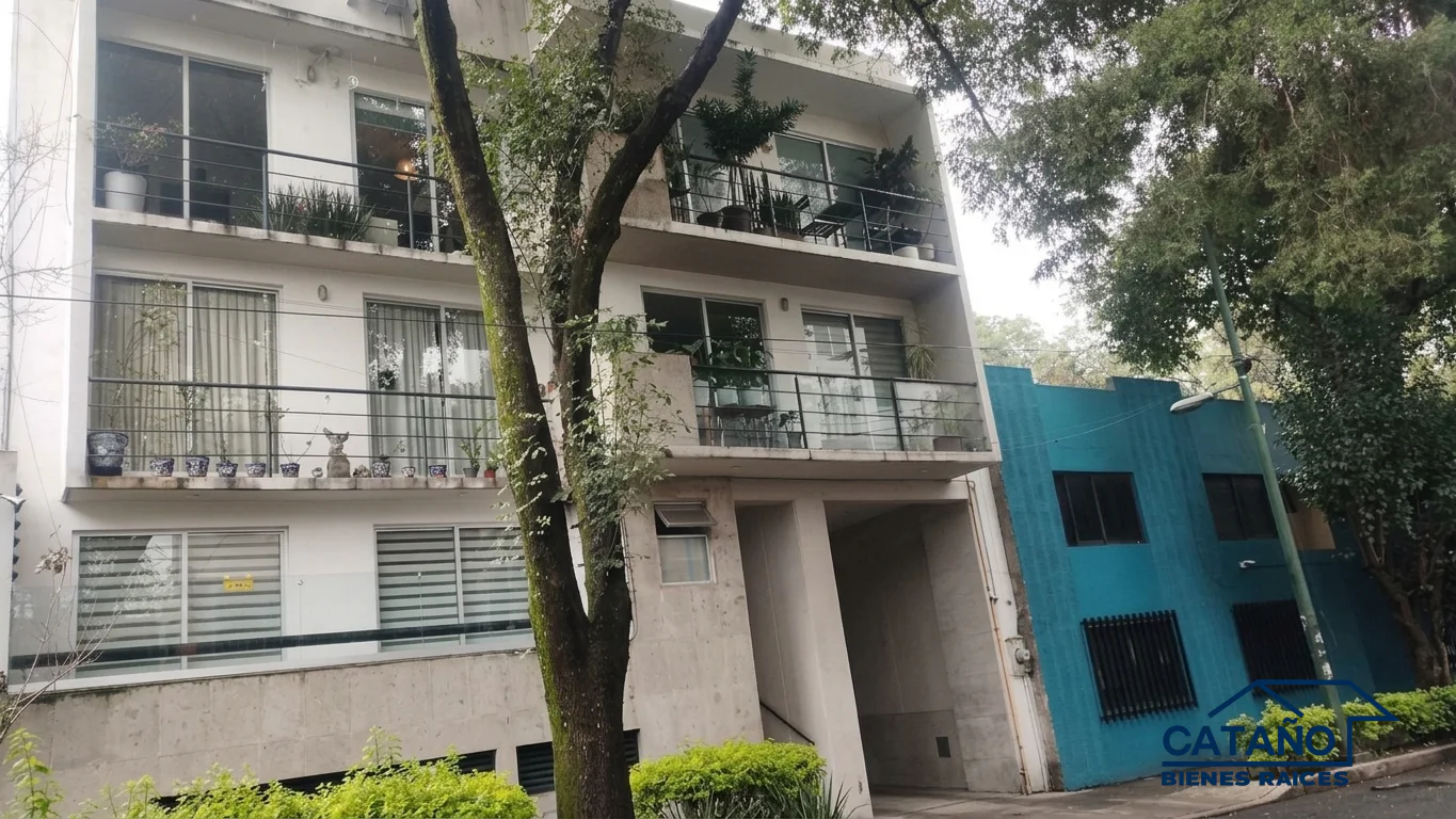 Departamento en Renta en Portales Sur (1/8)