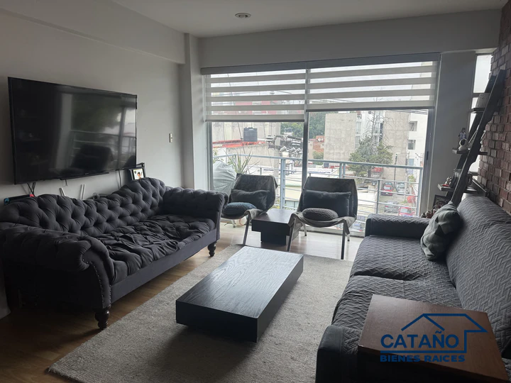 Departamento en venta , en Benito Juarez, San Juan, Holbein (3/6)