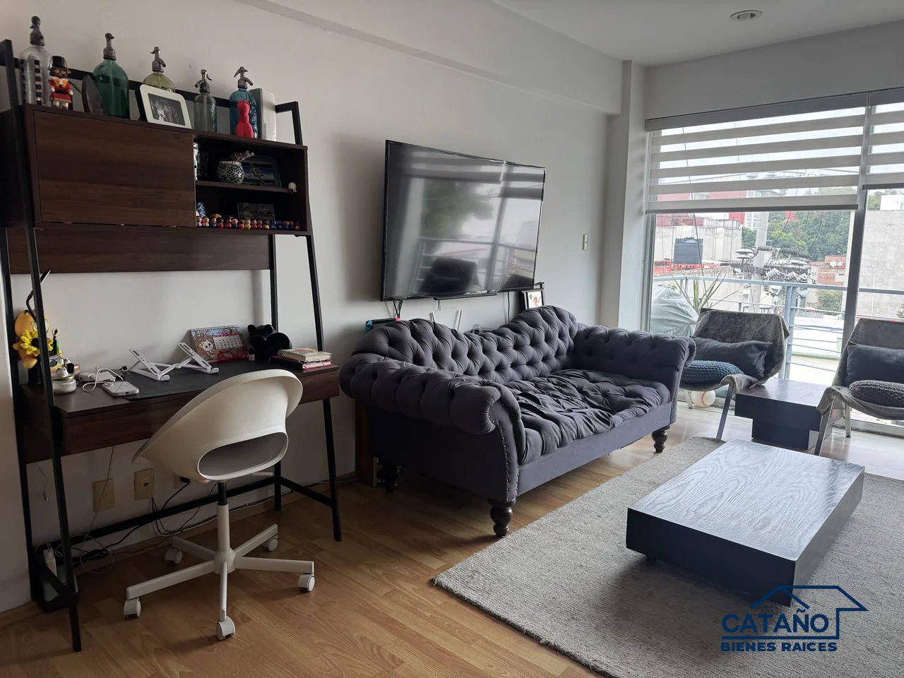 Departamento en venta , en Benito Juarez, San Juan, Holbein (4/20)