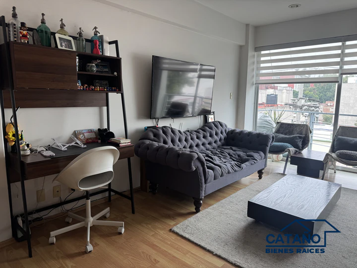 Departamento en venta , en Benito Juarez, San Juan, Holbein (4/6)