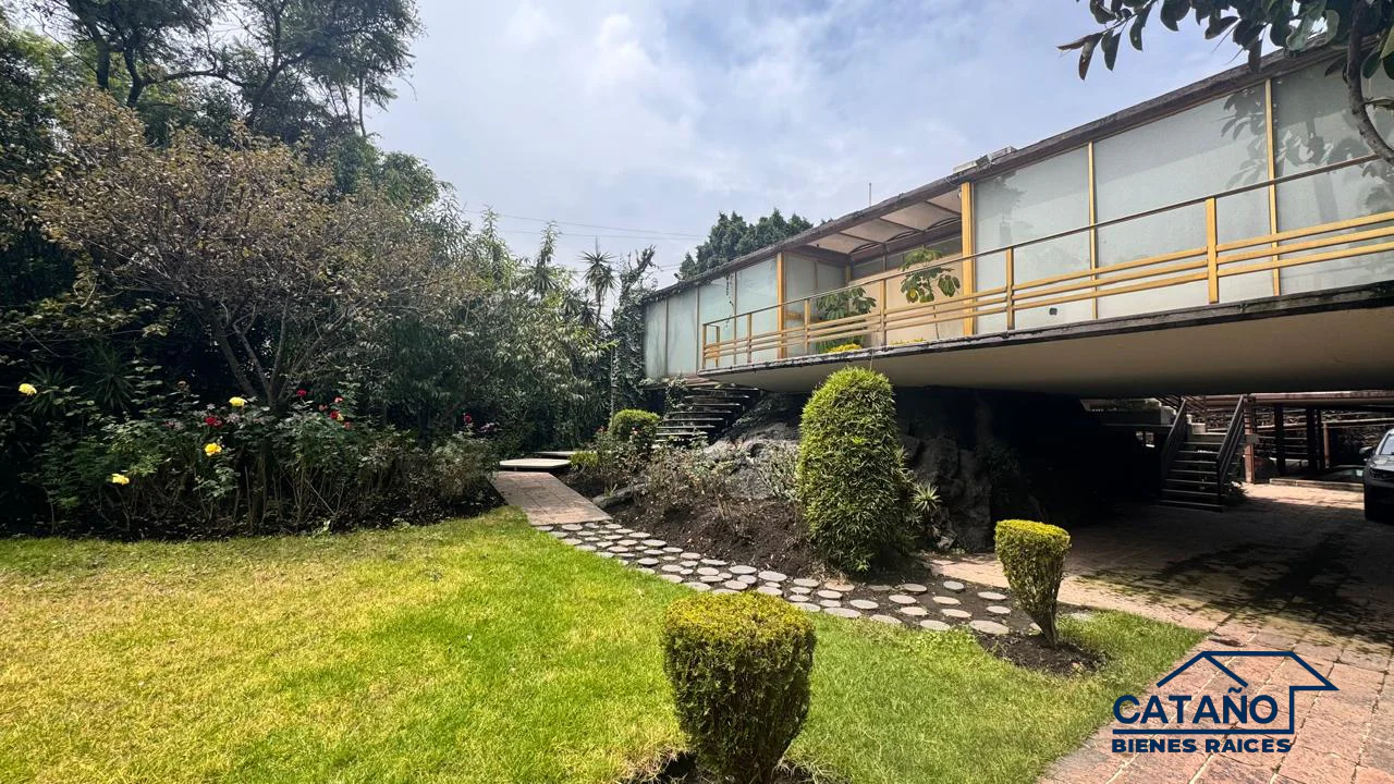Casa en Venta, Jardines del Pedregal, Paseo del Pedregal (1/12)