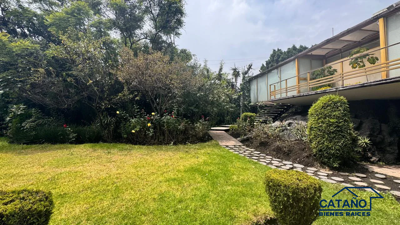 Casa en Venta, Jardines del Pedregal, Paseo del Pedregal (2/12)