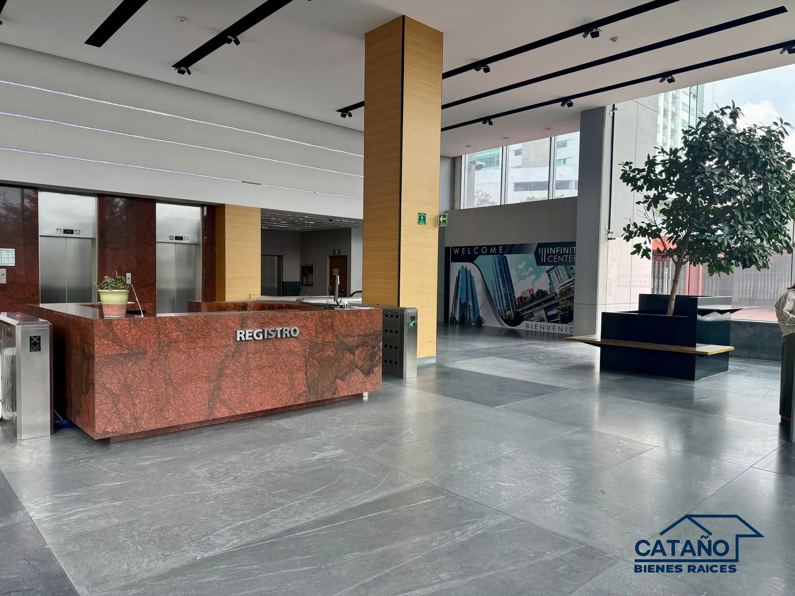 Exclusivas oficinas corporativas, venta, 275 m² Infinity Center Santa Fe Reforma (1/23)