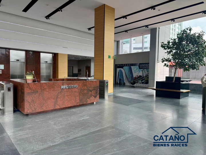 Exclusivas oficinas corporativas, venta, 275 m² Infinity Center Santa Fe Reforma
