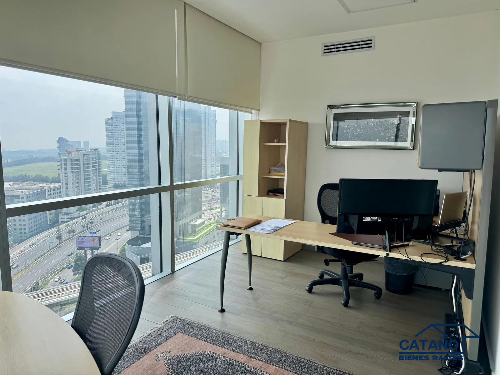 Oficina amueblada y equipada, venta, 114 m2, Infinity Center Santa Fe, Reforma (5/18)