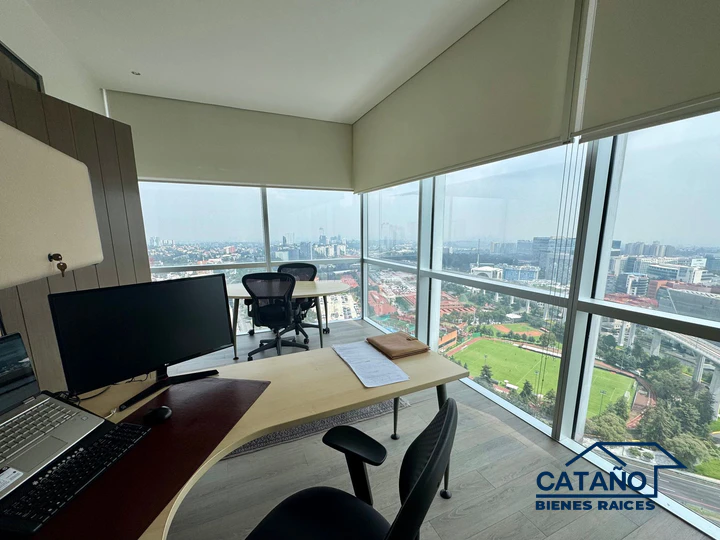 Oficina amueblada y equipada, venta, 114 m2, Infinity Center Santa Fe, Reforma (6/6)